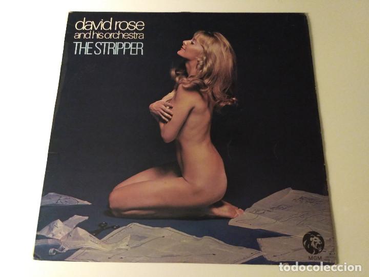 Discos de vinilo: David Rose And His Orchestra - The Stripper - Foto 1