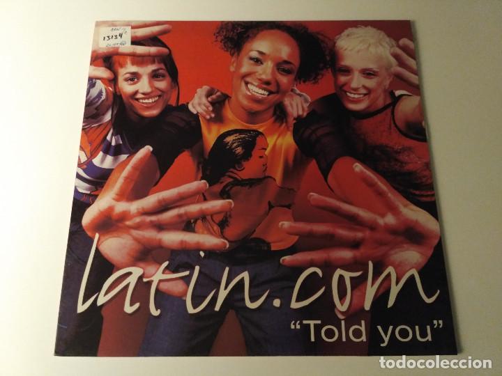 Discos de vinilo: Latin.com - Told You - Foto 1