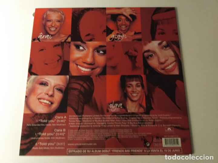 Discos de vinilo: Latin.com - Told You - Foto 2