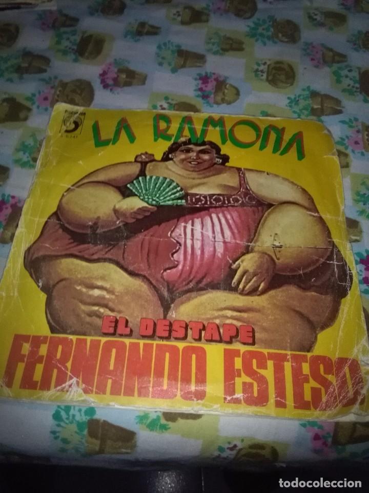 Discos de vinilo: FERNANDO ESTESO. LA RAMONA. EL DESTAPE. MB1 - Foto 1