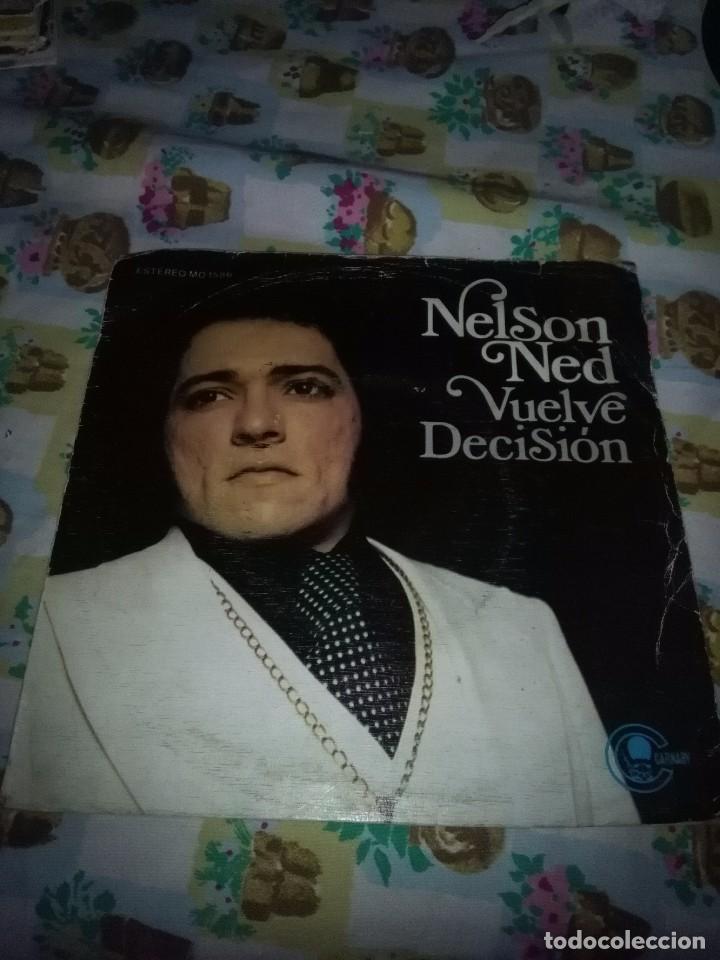 Discos de vinilo: NELSON NED. VUELVE DECISI&Oacute;N. MB1 - Foto 1