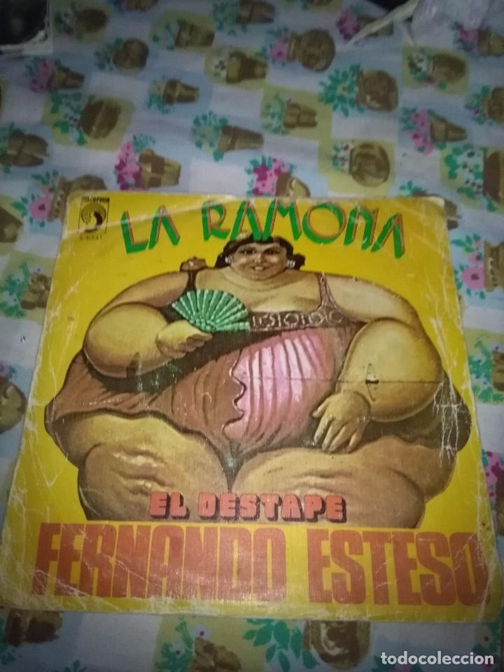 Discos de vinilo: FERNANDO ESTESO. LA RAMONA. EL DESTAPE. MB1 - Foto 1