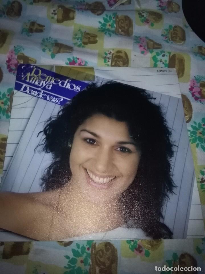 Discos de vinilo: REMEDIOS AMAYA. DONDE VAS. MB1 - Foto 1