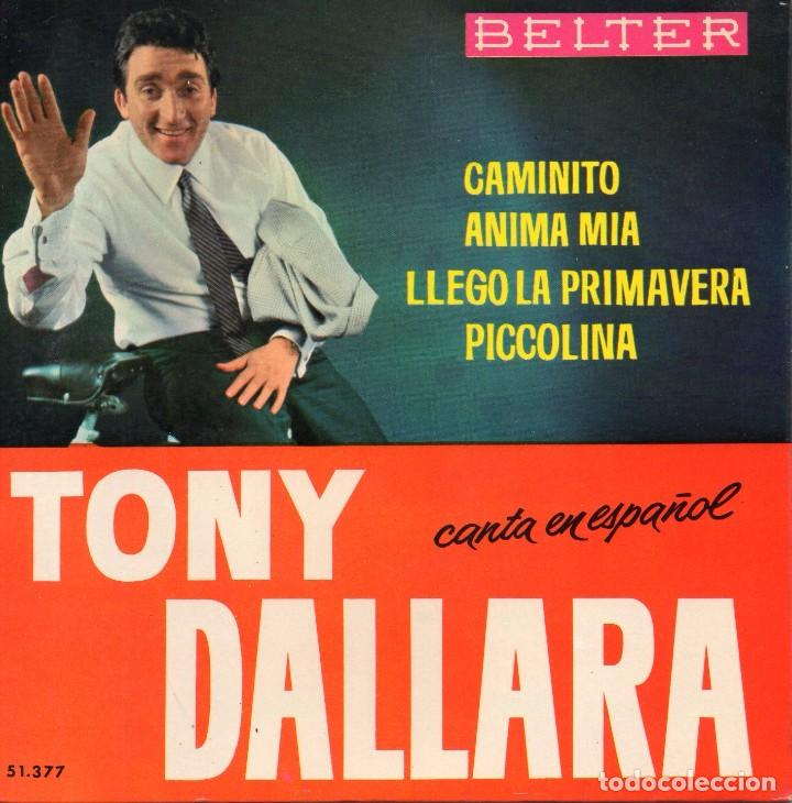 tony dallara canta en español, ep, llego la pri Comprar Discos EP