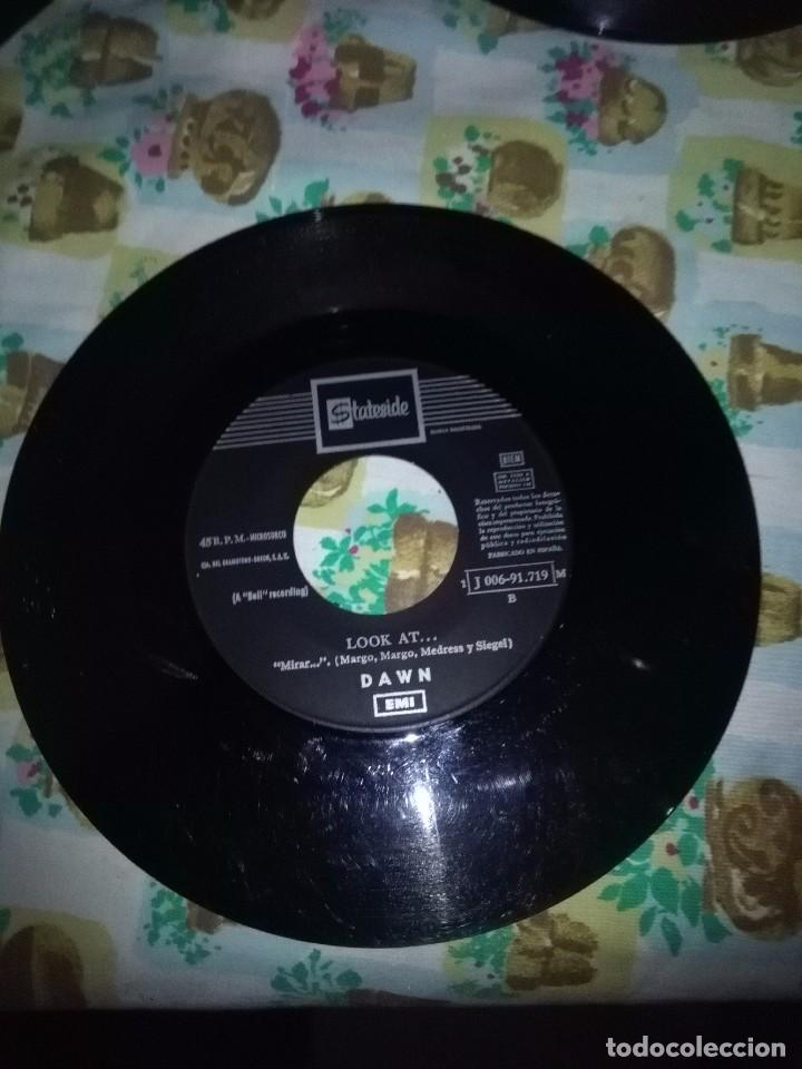 Discos de vinilo: DAWN. LOOK AT... CANDIDA. SIN CARATULA. - Foto 1