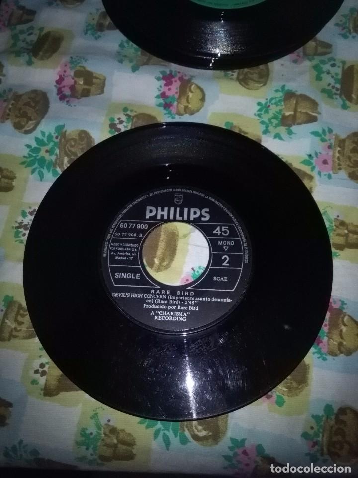 Discos de vinilo: RARE BIRD. SYMPATHY. DEVIL&acute;S HIGH CONCERN. SIN CARATULA. - Foto 1