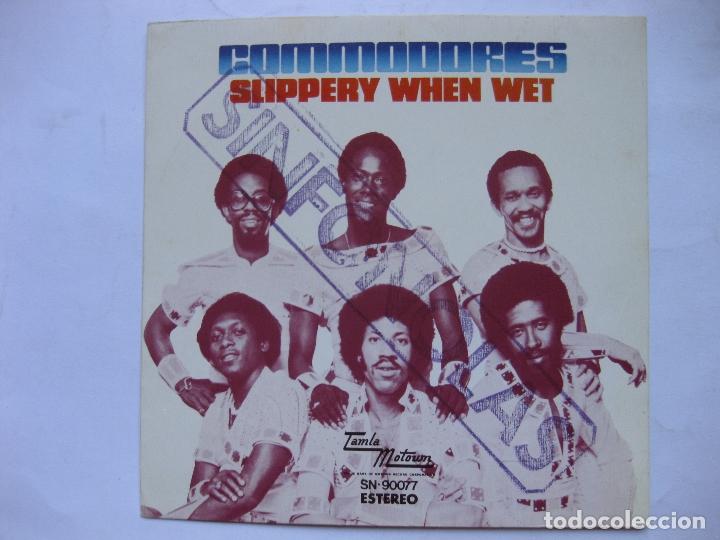 the commodores slippery when wet