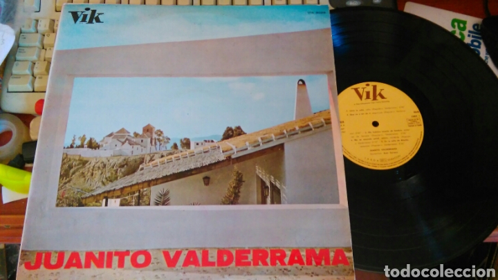 Discos de vinilo: Juanito Valderrama lp 1967 vik - Foto 1