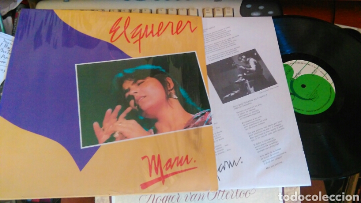 Discos de vinilo: Maru lp el querer.mexico - Foto 1