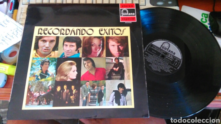 Discos de vinilo: Recordando exitos lp 1971.durcal.rios.raphael.raro - Foto 1