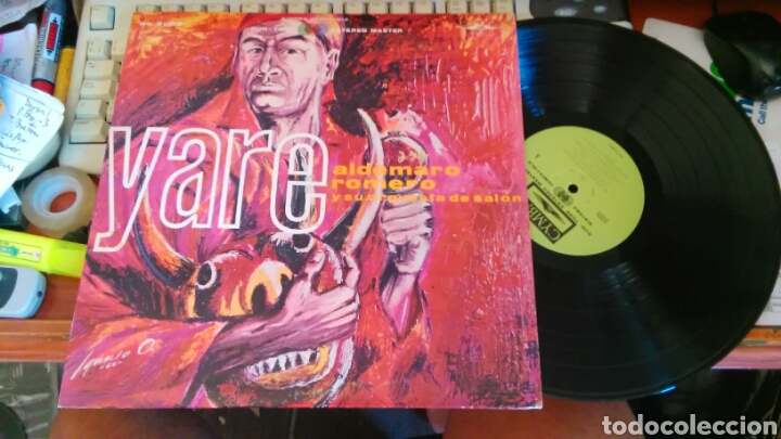 Disques de vinyle: Aldemaro romero lp yare.venezuela