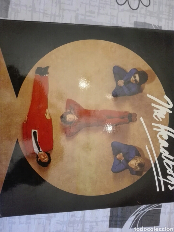 Discos de vinilo: Disco vinilo THE HEADBOYS - Foto 1