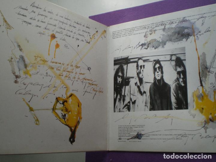 Discos de vinilo: LOVE & HATE - Hurricane - LP BBG 1993 - Foto 2