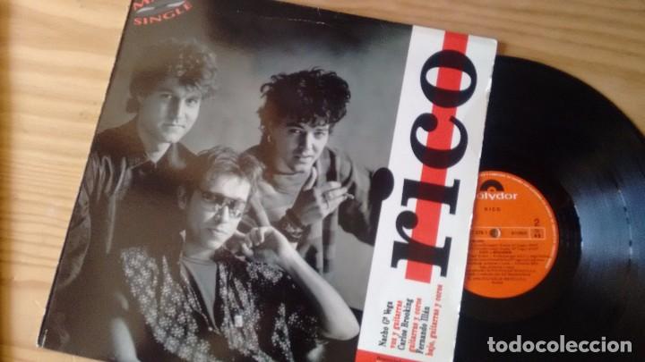 Discos de vinilo: MAXISINGLE  (VINILO) DE  RICO A&Ntilde;OS 90 - Foto 1