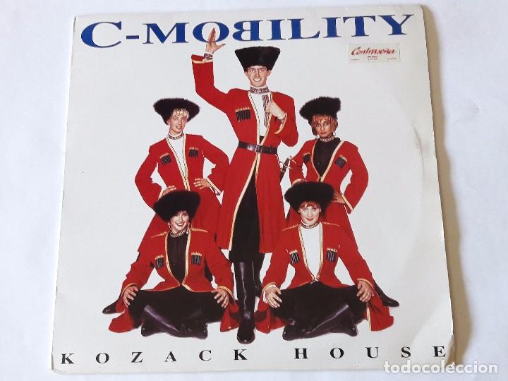 Discos de vinilo: C-Mobility - Kozack House - 1991 - Foto 1