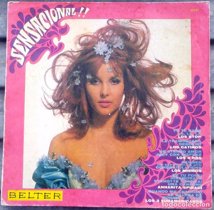 Discos de vinilo: Vinilo LP: Sensacional - Belter (1968) - Foto 1