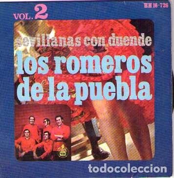 Discos de vinilo: Discos (Los Romeros de la Puebla) - Foto 1
