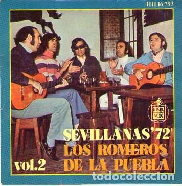 Discos de vinilo: Discos (Los Romeros de la Puebla) - Foto 1