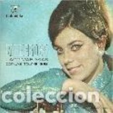 Discos de vinilo: MERCEDES SINGLE SELLO COLUMBIA AÑO 1969 EDITADO EN ESPAÑA PROMOCIONAL
