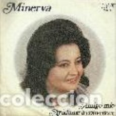 Discos de vinilo: MINERVA SINGLE SELLO RCA VICTOR AÑO 1977 EDITADO EN ESPAÑA ALBERTO BOURBON
