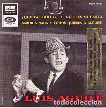 Discos de vinilo: Discos (Luis Aguile) - Foto 1
