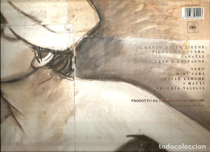 Discos de vinilo: LP FRANCESCO DE GREGORI ; TERRA DI NESSUNO - Foto 2