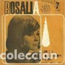 Discos de vinilo: ROSALIA SINGLE SELLO ZAFIRO AÑO 1965 EDITADO EN ESPAÑA 