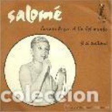 Discos de vinilo: SALOME SINGLE SELLO ZAFIRO AÑO 1964 EDITADO EN ESPAÑA 