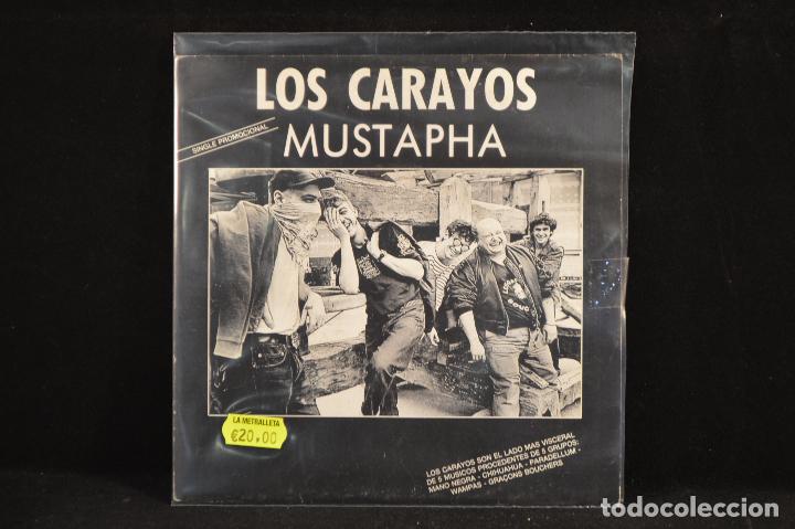 Discos de vinilo: Los Carayos - Mustapha - SINGLE - Foto 1