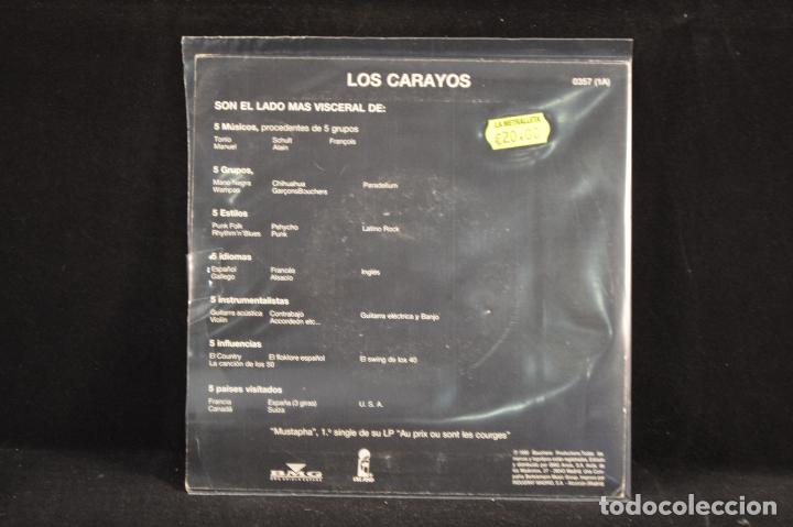 Discos de vinilo: Los Carayos - Mustapha - SINGLE - Foto 2