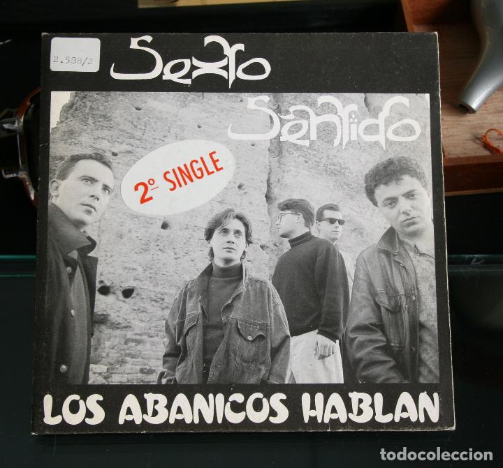 Discos de vinilo: sexto sentido - los abanicos hablan - Foto 1