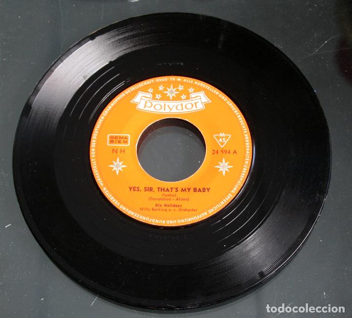 Discos de vinilo: YES, SIR, THAT&acute;S MY BABY - Foto 1