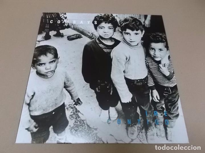Discos de vinilo: COMBAYS (LP) IRE CONTIGO A&Ntilde;O 1990 - Foto 1