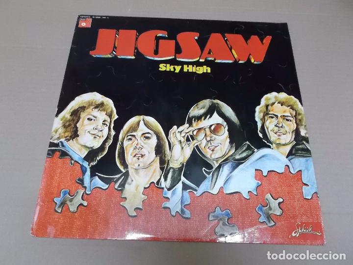 Discos de vinilo: JIGSAW (LP) SKY HIGH  A&Ntilde;O 1976 - Foto 1