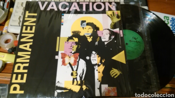 Discos de vinilo: Permanent vacation lp - Foto 1