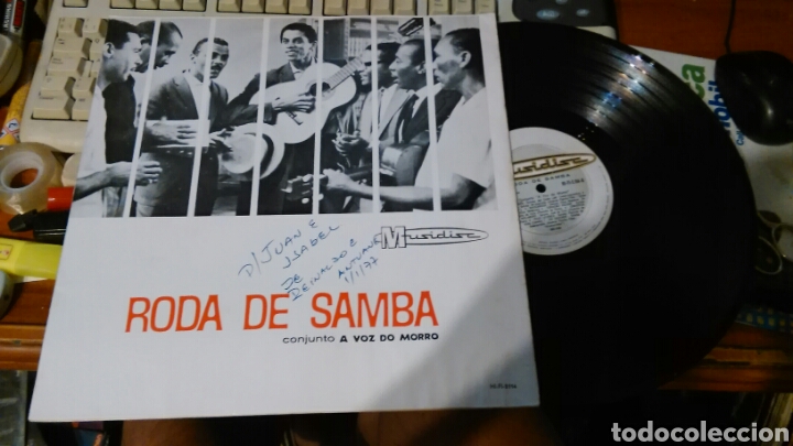 Disques de vinyle: A voz do morro lp roda de samba. Brasil