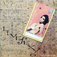 Discos de vinilo: PRINCE – LIVESEXY '88 - LP ALBUM DE 3 VINILOS, NUEVO, PROMOCIONAL, COLECCIONISMO