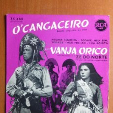 Discos de vinilo: VANJA ORICO - DEL FILM O´CANGACEIRO - EP SELLO RCA EDITADO EN FRANCIA