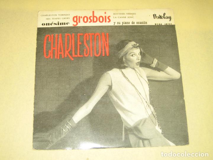 Discos de vinilo: ONESIME GROSBOIS - 1959 - CONSERVA EL TRIANGULO - Foto 1