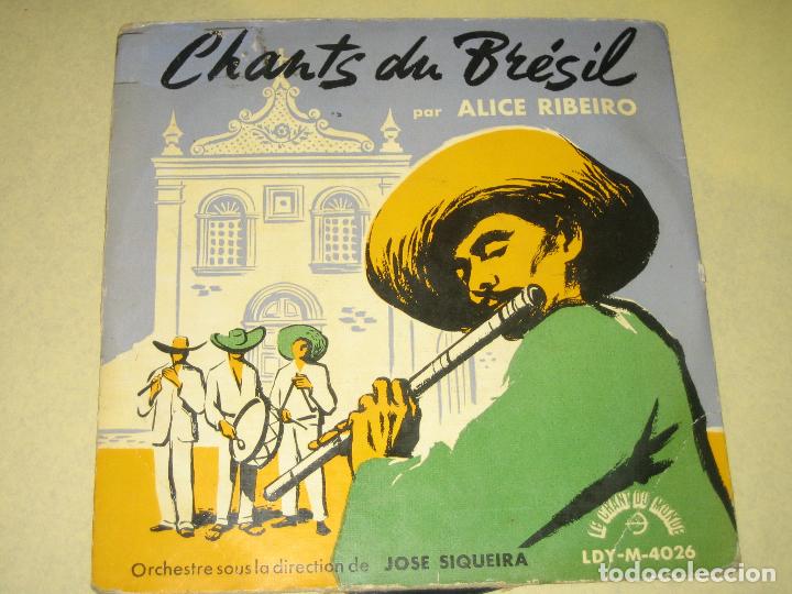 Discos de vinilo: ALICE RIBEIRO - ED. FRANCESA - A&Ntilde;OS 50 - Foto 1