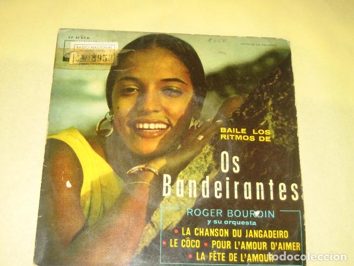 Discos de vinilo: OS BANDEIRANTES - 1960 - Foto 1