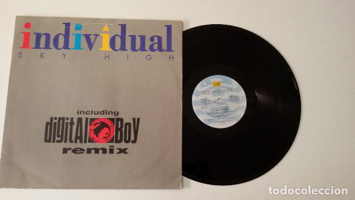 Discos de vinilo: Individual - Sky High - Foto 1