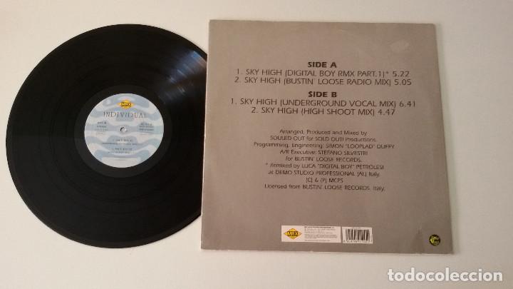 Discos de vinilo: Individual - Sky High - Foto 2