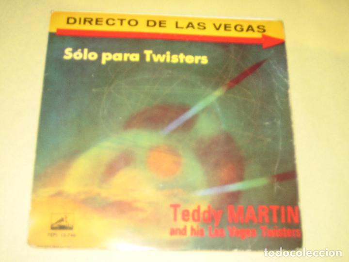 Discos de vinilo: TEDDY MARTIN - SINGLE 1962 - Foto 1