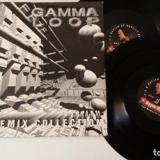 Discos de vinilo: GAMMA LOOP - THE REMIX COLLECTION (2X12INCH). Lote 237066105