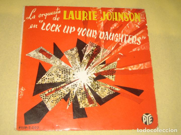 Discos de vinilo: LAURIE JOHNSON - 1962 - Foto 1
