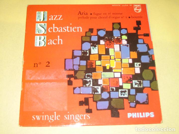 Discos de vinilo: SWINGLE SINGERS - ED. FRANCESA - Foto 1