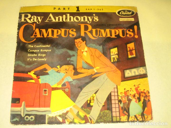 Discos de vinilo: RAY ANTHONY&acute;S - ED. ESPA&Ntilde;OLA - A&Ntilde;OS 50 - Foto 1