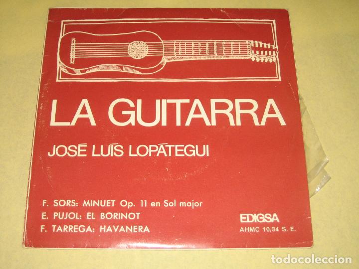 Discos de vinilo: JOSE LUIS LOPATEGUI - 1971 - Foto 1
