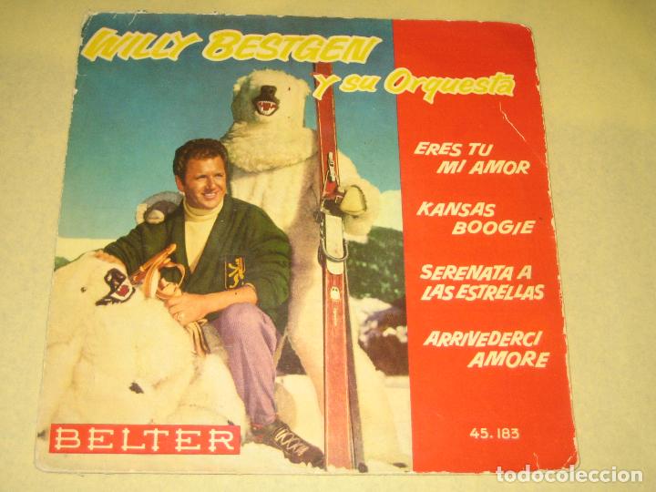 Discos de vinilo: WILLY BESTGEN - A&Ntilde;OS 50 - Foto 1